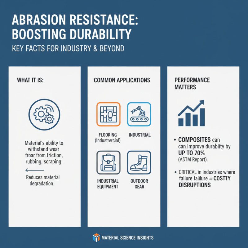What is Abrasion Resistance and Why is it Important?
