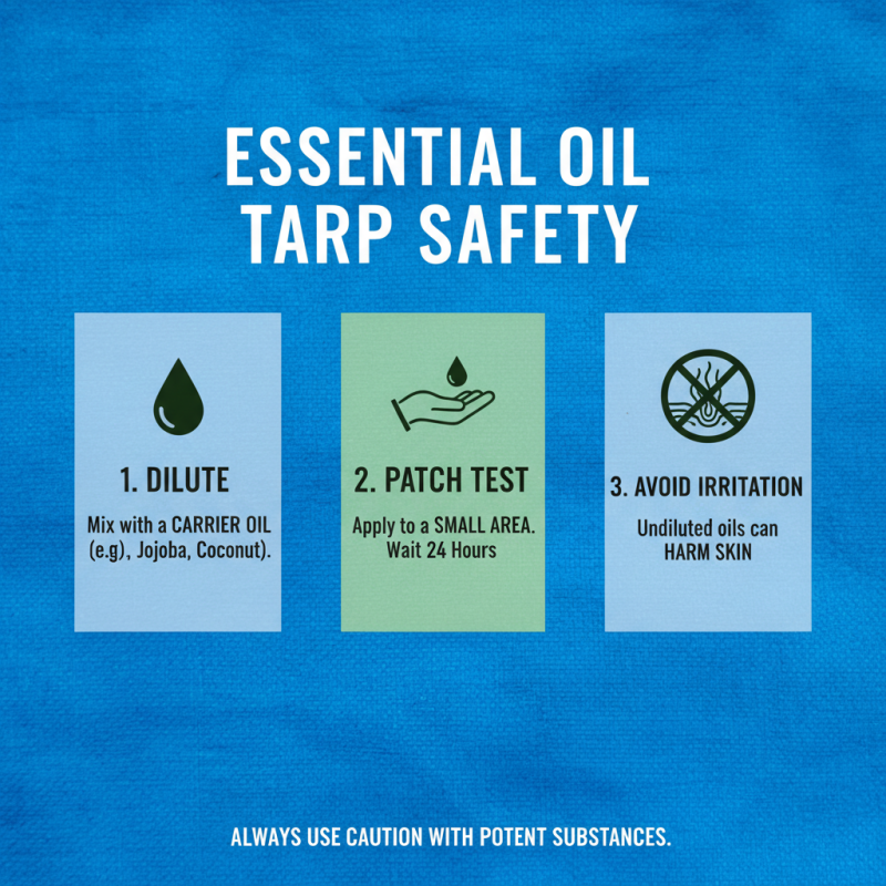 Essential Oil Tarp Tips for Maximum Durability and Usefulness?