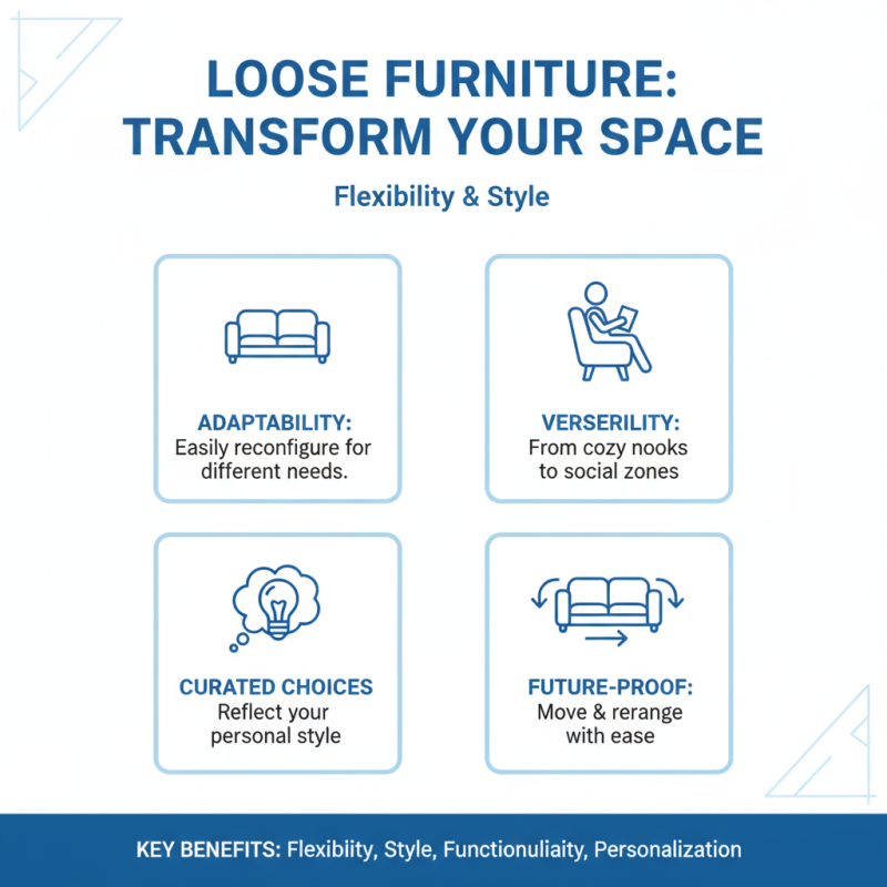 What is Loose Furniture and How Can It Enhance Your Space?