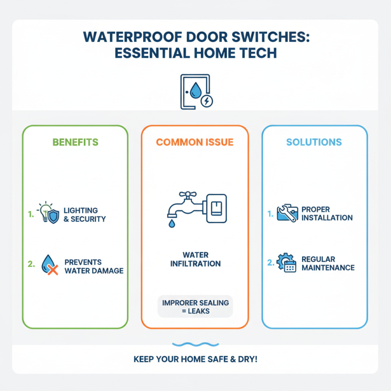 Best Waterproof Door Switch for Your Home Needs?
