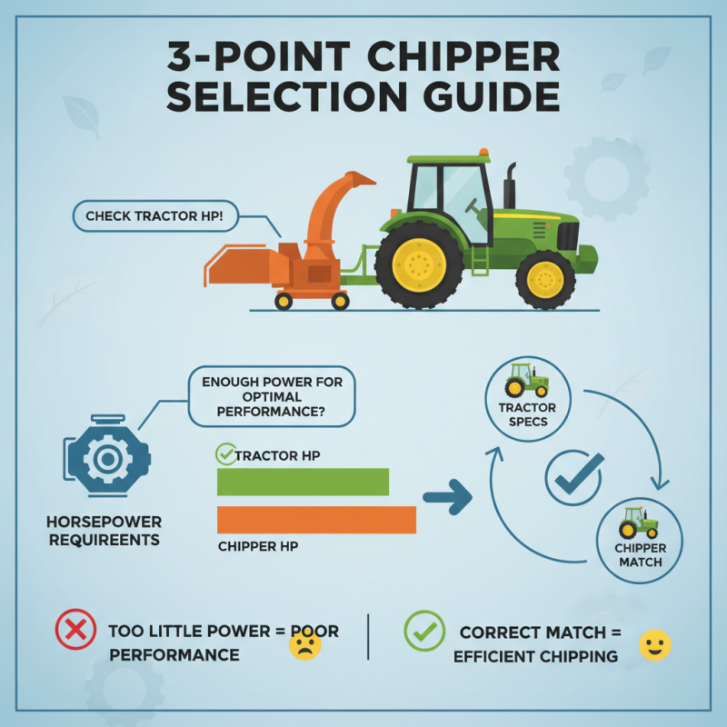 3 Point Chipper Tips for Efficient Wood Chipping?