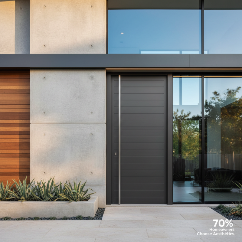 Why Choose Aluminum Alloy Doors for Your Home?