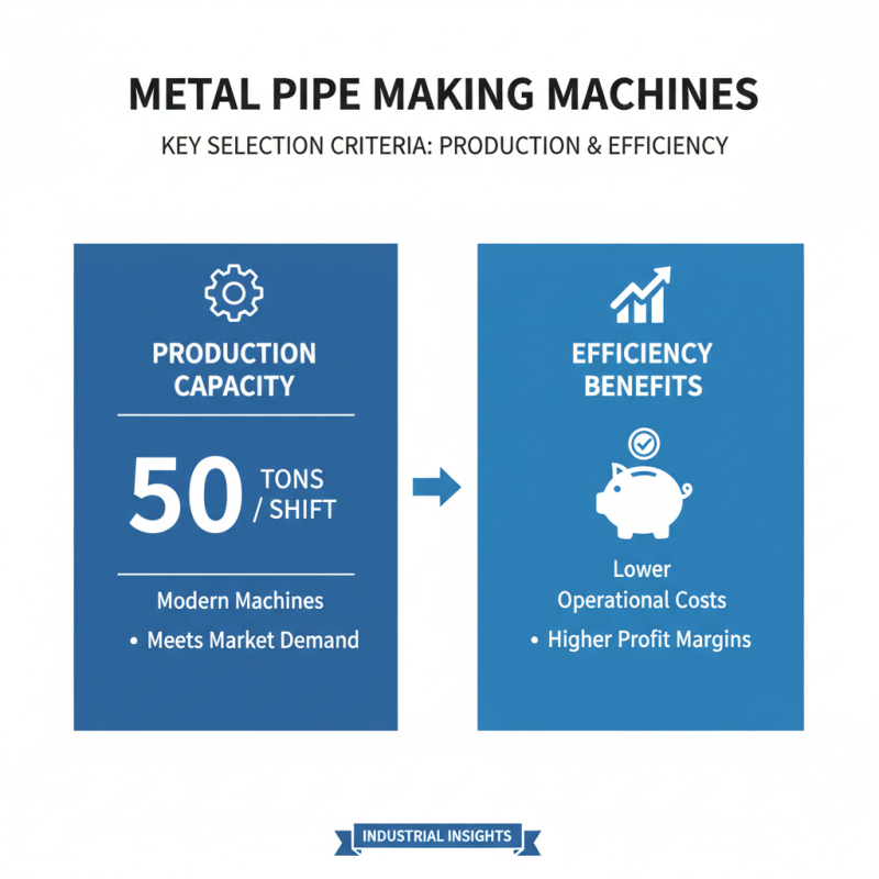Essential Tips for Choosing a Metal Pipe Making Machine?
