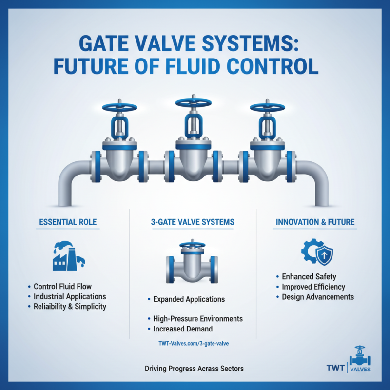 Top 2026 Insights on 3 Gate Valve Uses and Benefits?