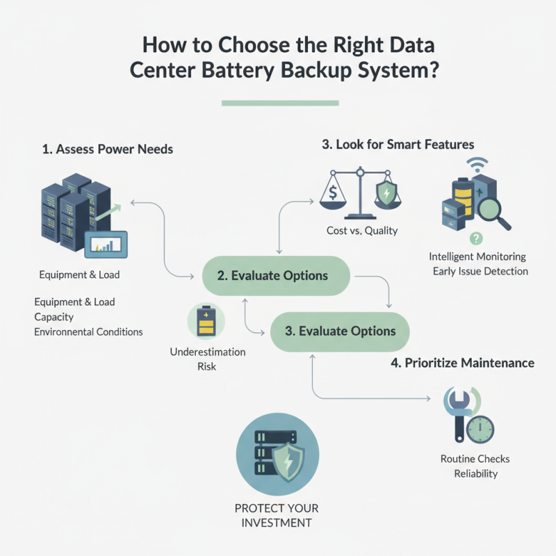 How to Choose the Right Data Center Battery Backup System?