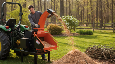 3 Point Chipper Tips for Efficient Wood Chipping?