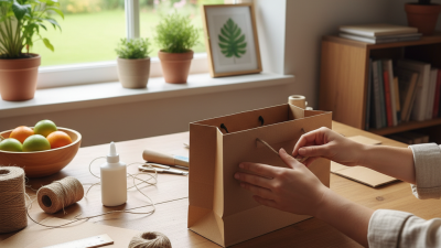 How to Make Card Board Bags at Home for Eco Friendly Use?