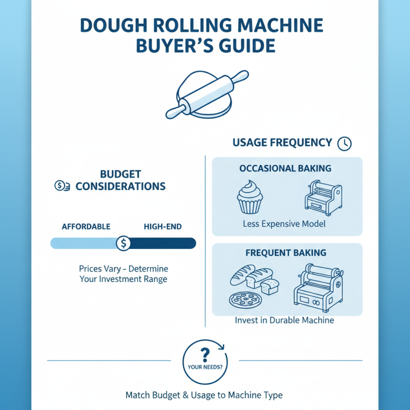 How to Choose the Best Dough Rolling Machine for Your Kitchen?
