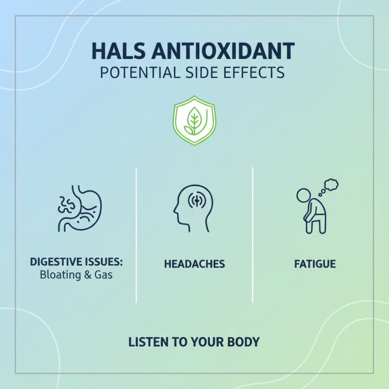 How to Harness the Benefits of Hals Antioxidant for Your Health?