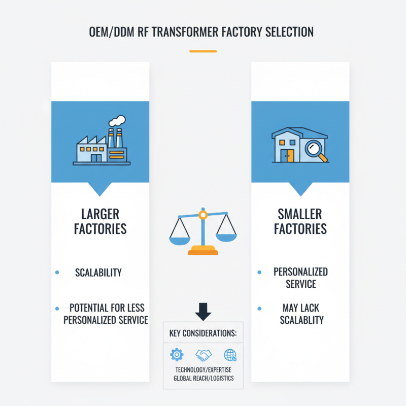 Top 10 OEM ODM RF Transformer Factories Which One is Right for You?