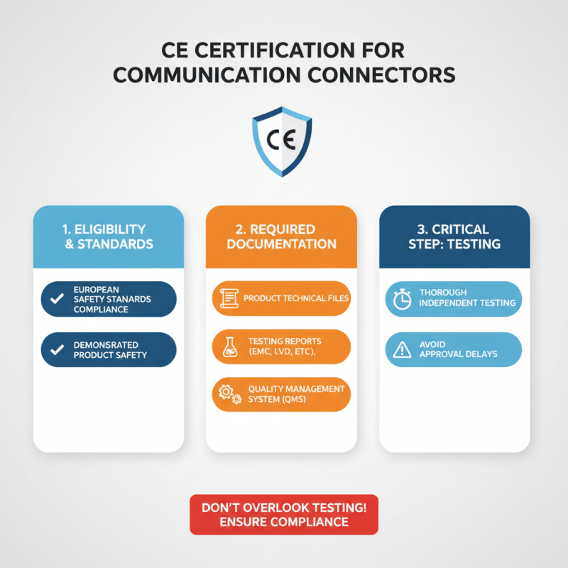 How to Obtain China CE Certification for Communication Connector Companies?