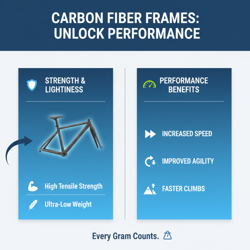 What Are the Benefits of a Carbon Fiber Frame?
