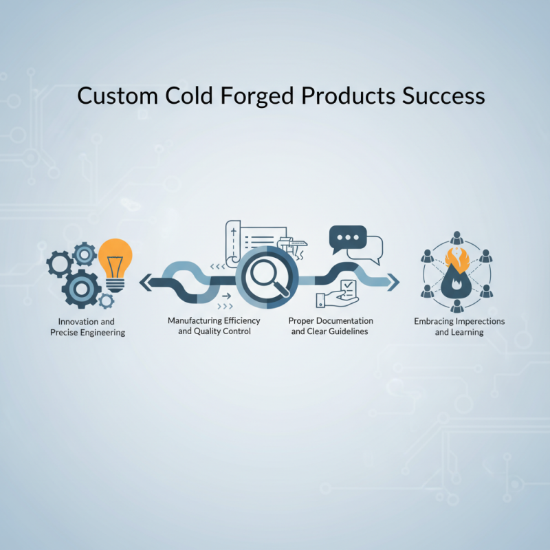 Top Tips for Custom Cold Forged Products Success?
