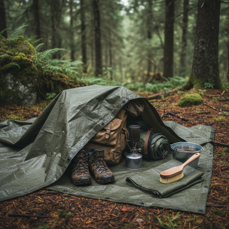 Essential Oil Tarp Tips for Maximum Durability and Usefulness?