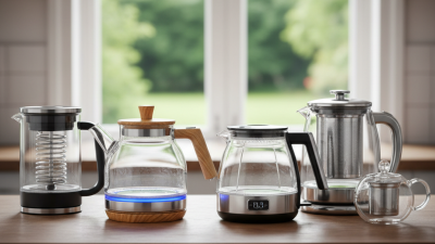 Top 5 Tips for Choosing Wholesale China Glass Kettles?