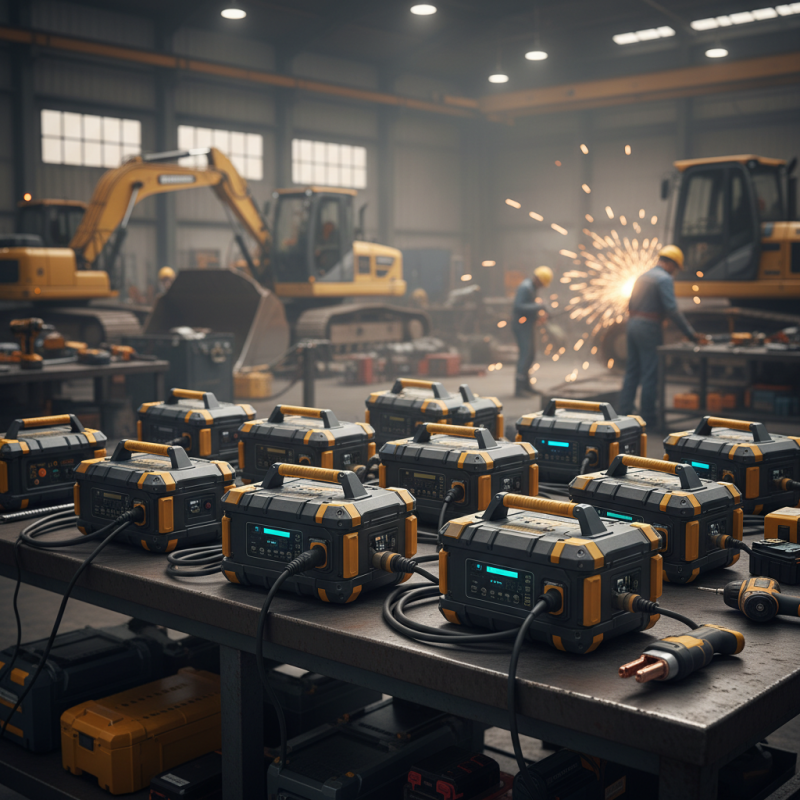 Top 10 Portable Industrial Chargers for Heavy Duty Use?