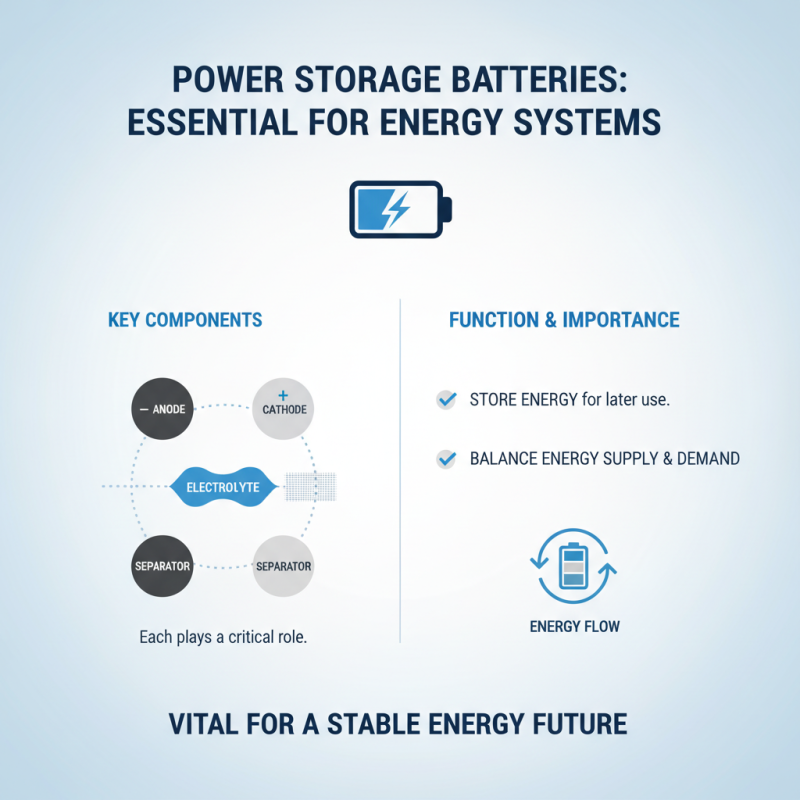 What is ODM OEM Power Storage Battery Supplier and How Do They Work?