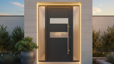 Why Choose Aluminum Alloy Doors for Your Home?