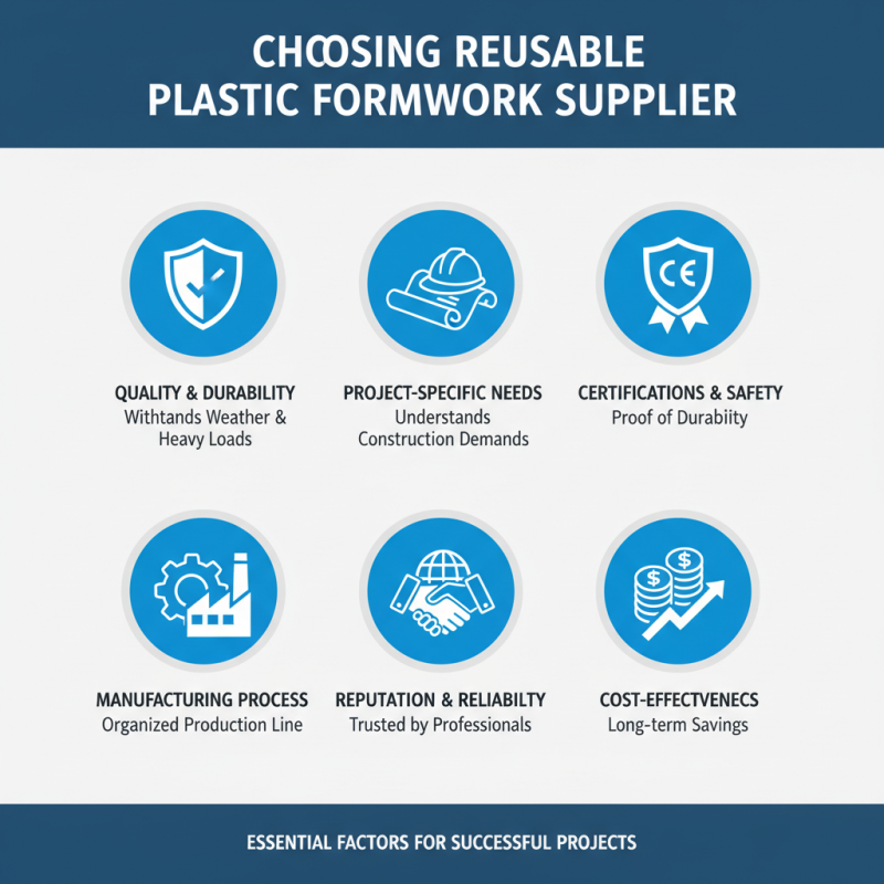 2026 Best China High-Quality Reusable Plastic Formwork Supplier Guide?