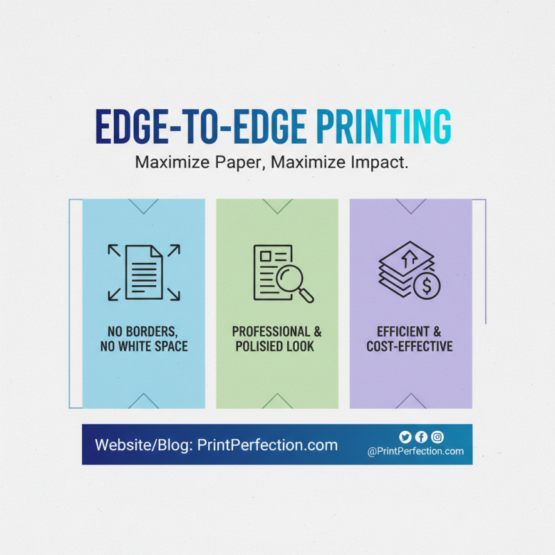 What is Edge to Edge Printing Capability and Why Does it Matter?