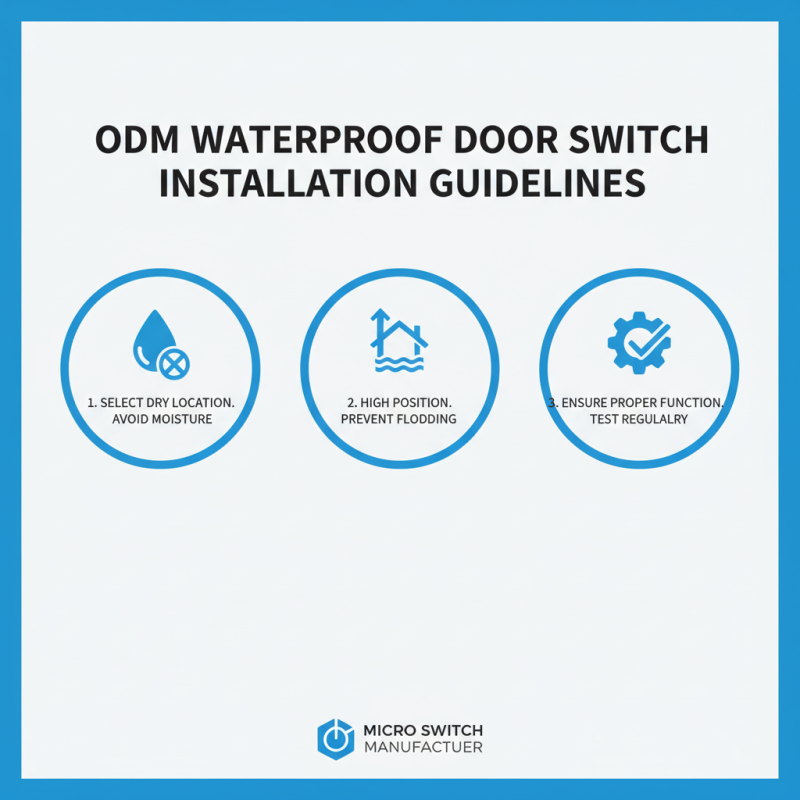 Best Waterproof Door Switch for Your Home Needs?
