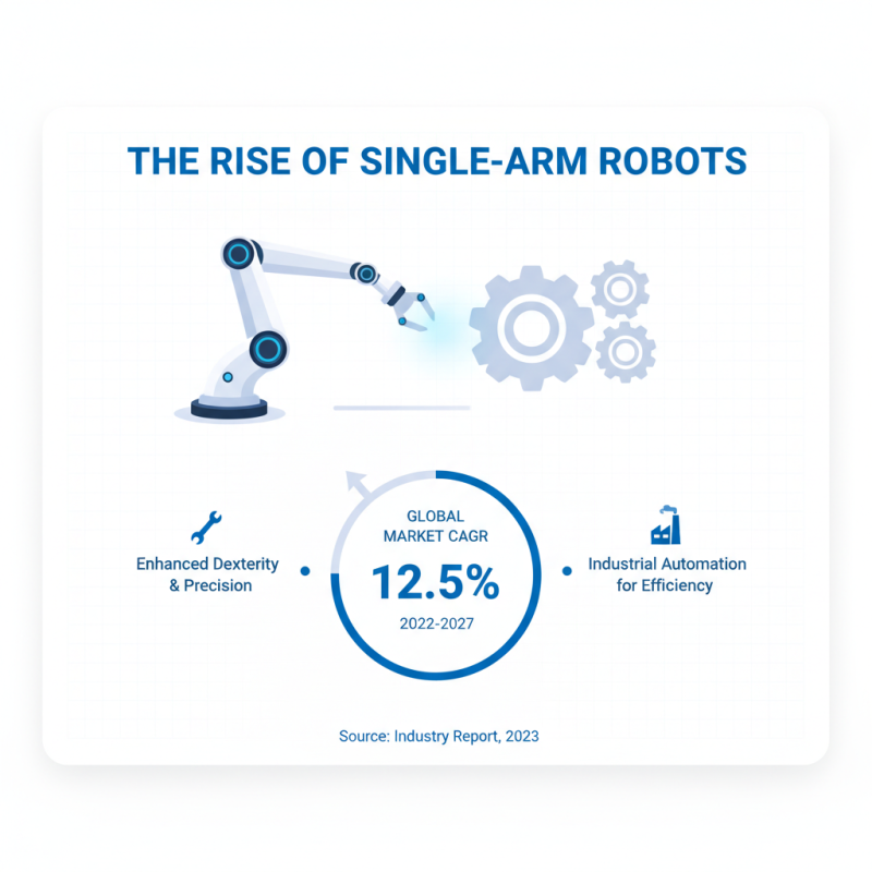 Top 10 Single Arm Robots What Makes Them Stand Out?