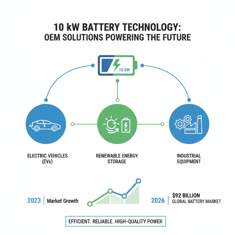 2026 Top OEM High-Quality 10 Kw Battery Manufacturers You Should Know?