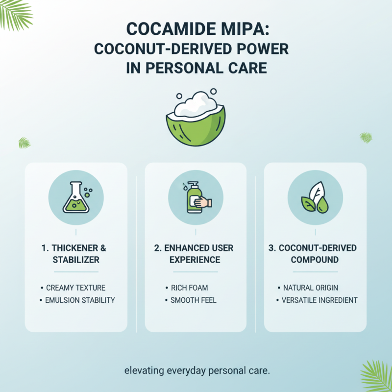 Cocamide Mipa Benefits and Uses What You Need to Know?