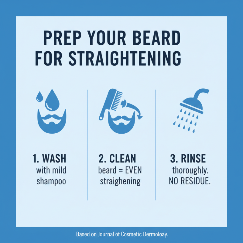 How to Use a Hair Beard Straightener Brush Effectively?