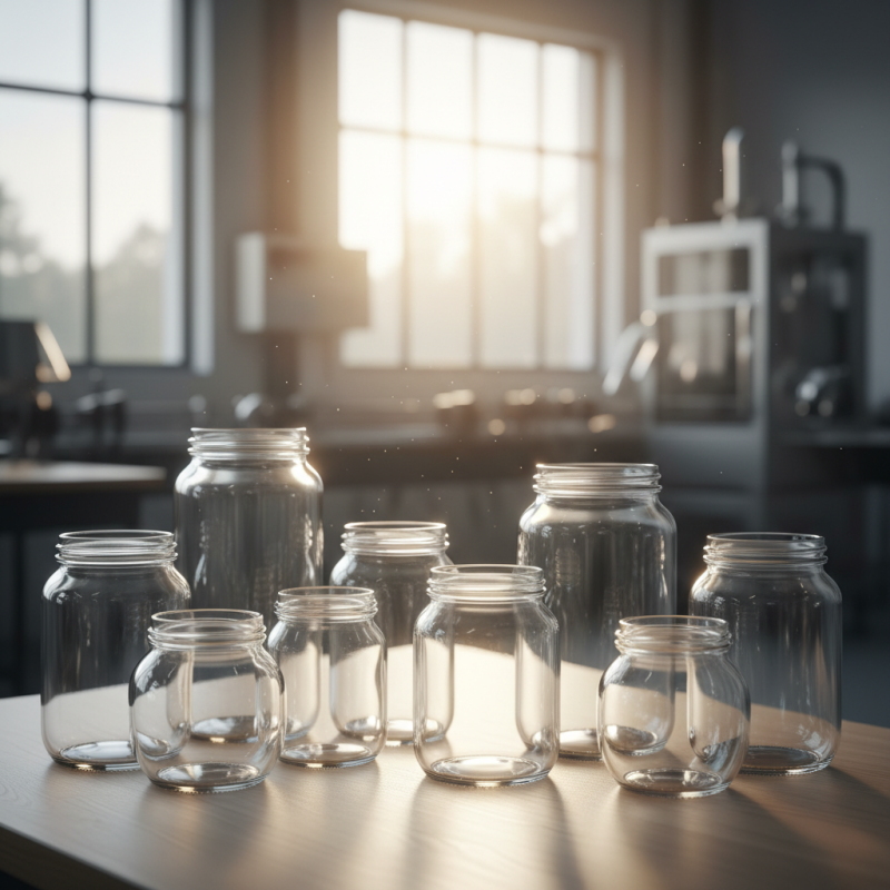 2026 Best Custom High Quality Clear Jar Manufacturer for Your Needs?