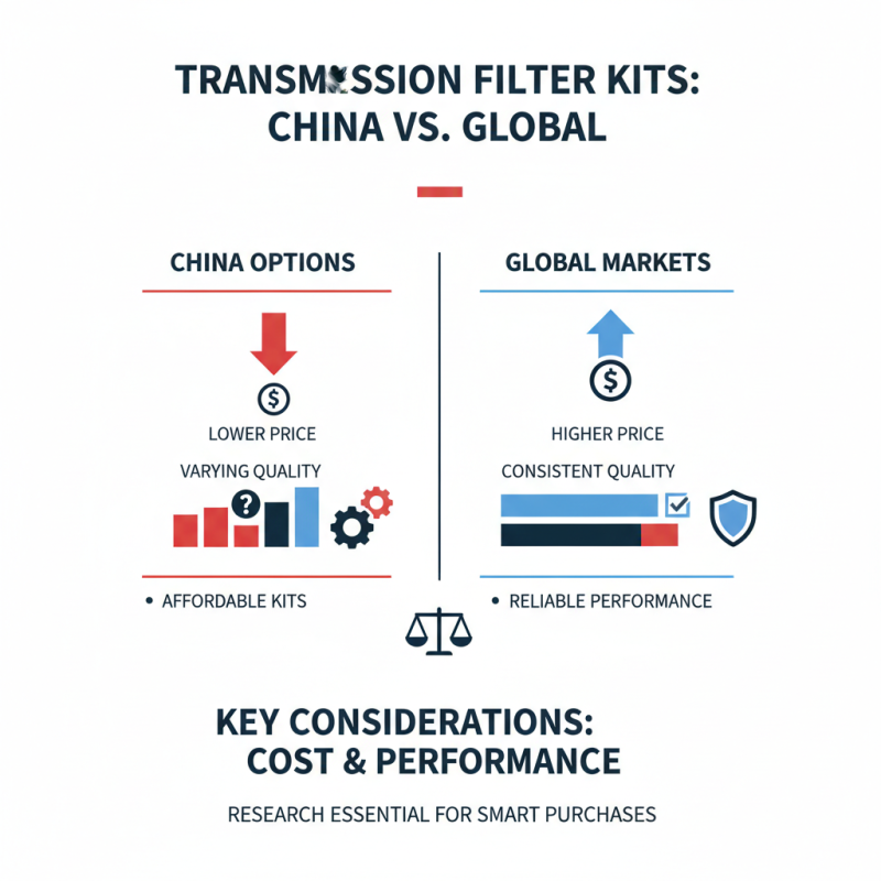 Top 10 China Wholesale Transmission Filter Kits You Need to Know?