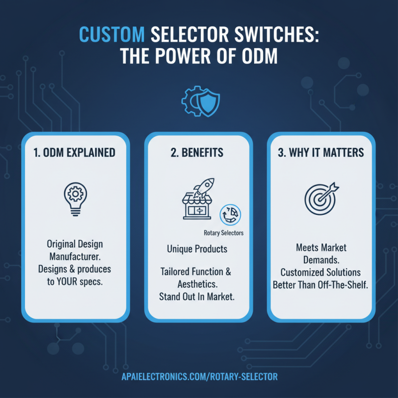 How to Choose the Best ODM Wholesale Selector Switch for Your Needs