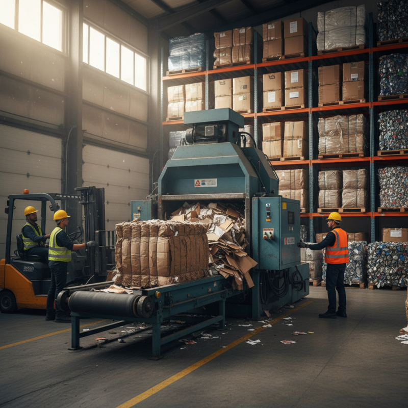 Why You Should Buy China Box Baler Machine for Your Business?