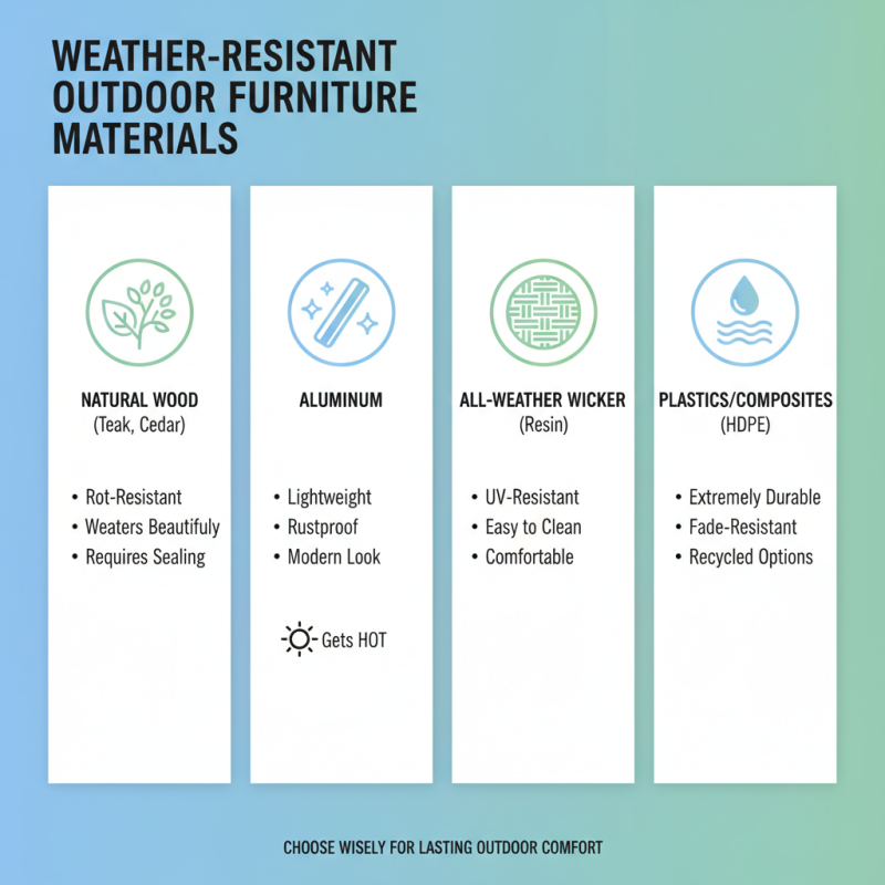 The Ultimate Guide to Weather Proof Furniture Options?