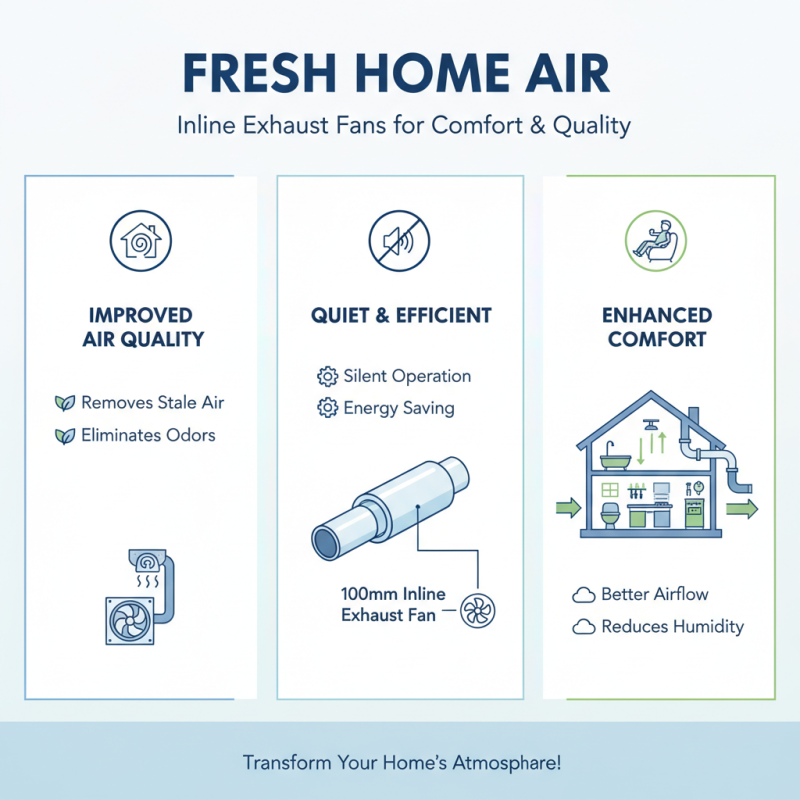 Top 10 Inline Exhaust Fans for Better Airflow in Your Home?