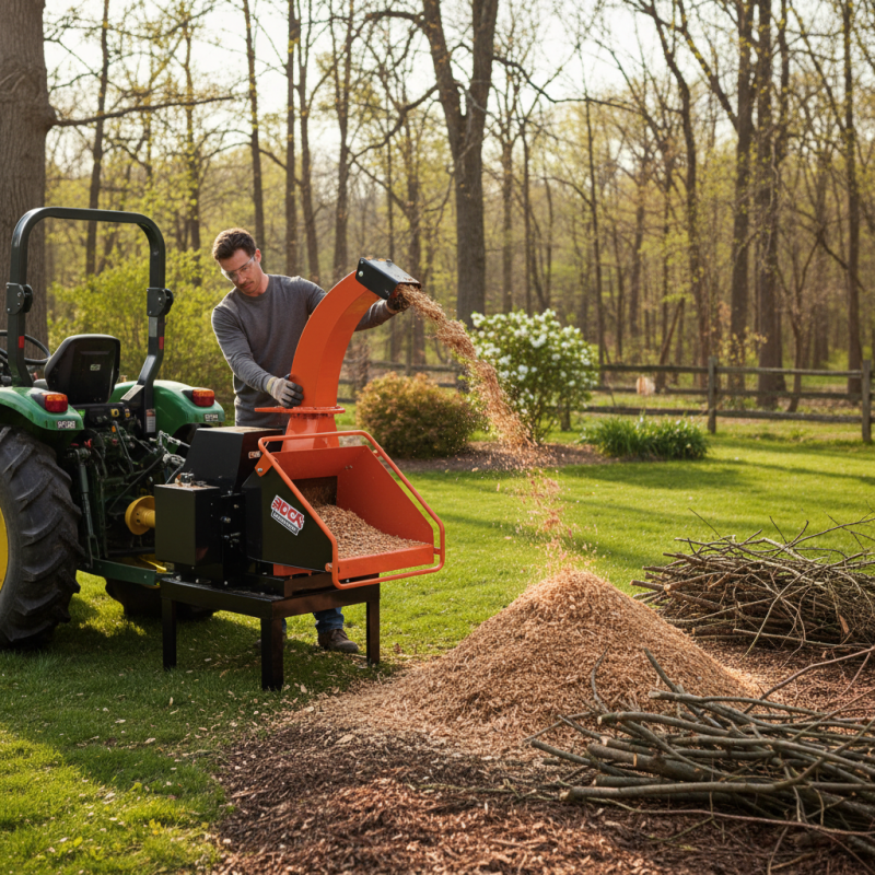 3 Point Chipper Tips for Efficient Wood Chipping?