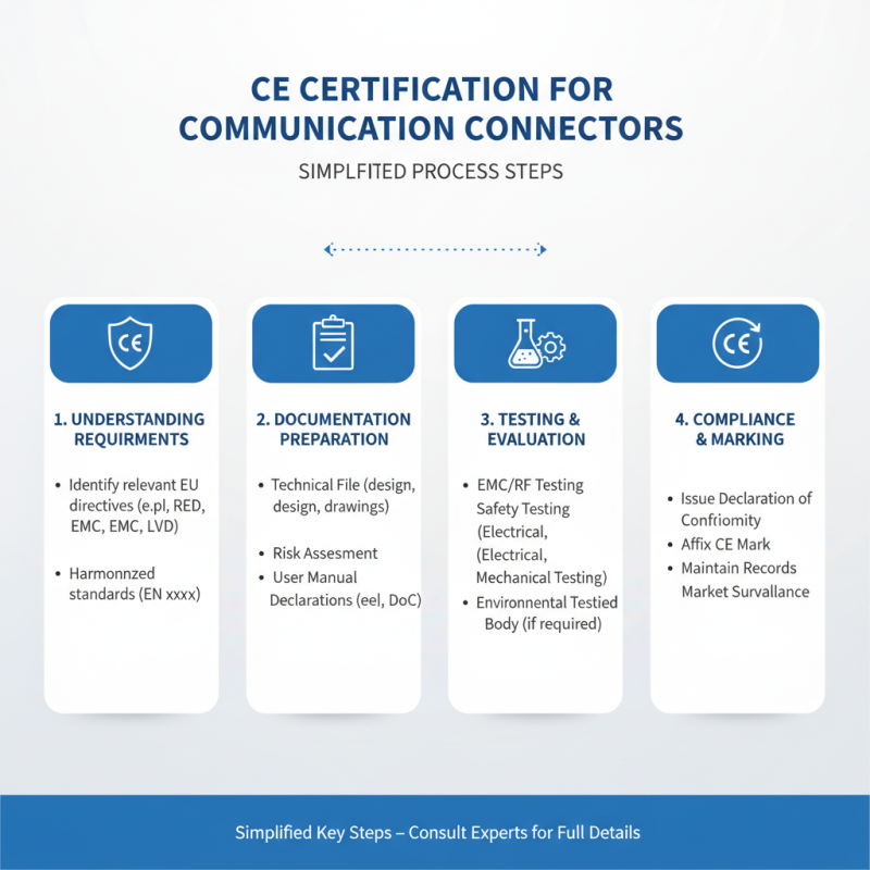 How to Obtain China CE Certification for Communication Connector Companies?