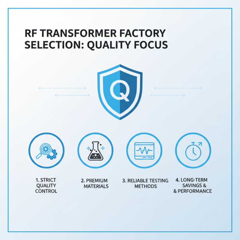 Top 10 OEM ODM RF Transformer Factories Which One is Right for You?
