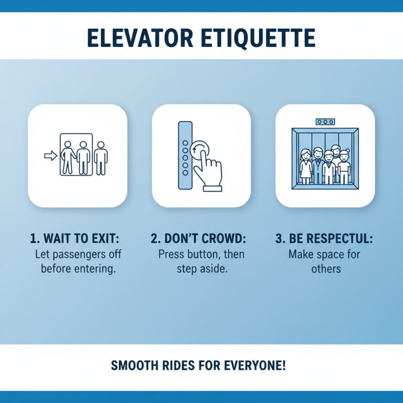 How to Use a Push Button Elevator Effectively?