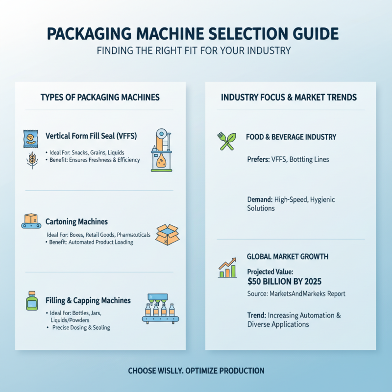 How to Choose the Right Packaging Machine for Your Business?