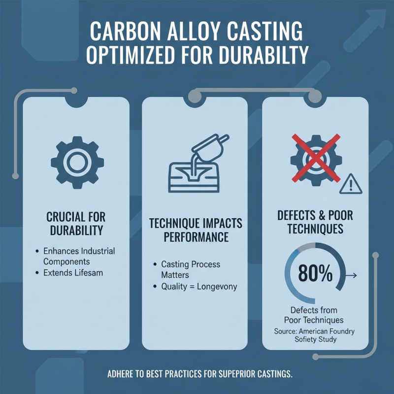 Best Carbon Alloy Castings Techniques for Durability and Performance?
