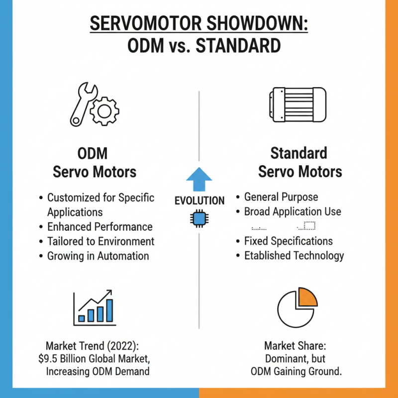 What is ODM Wholesale Servo Motor and How Does it Work?