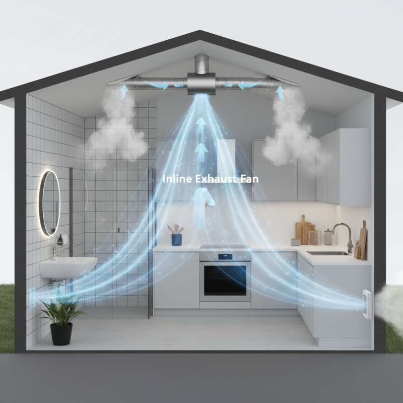 Top 10 Inline Exhaust Fans for Better Airflow in Your Home?