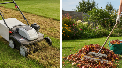 What is the Difference Between Scarifier and Raker?