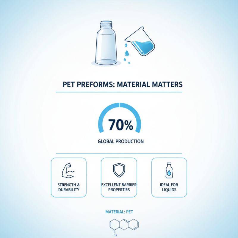 How to Choose the Right Pet Preforms for Your Needs?