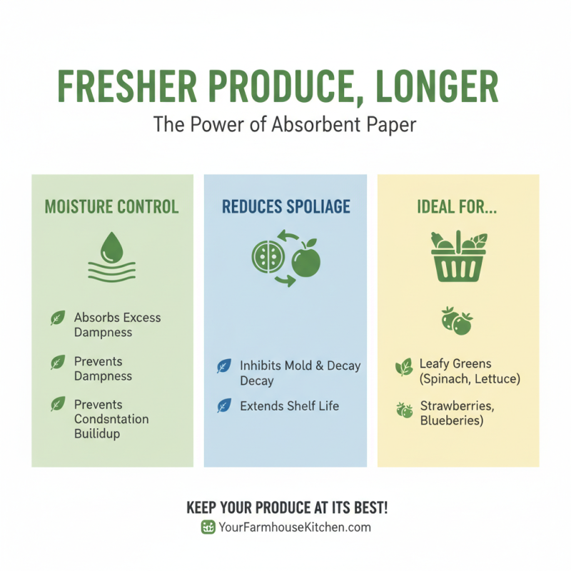 What is High-Quality Best Fresh Produce Absorbent Paper Pricelist?