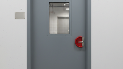 Why Choose Wholesale China Powder Coated Fire Door for Your Safety Needs?
