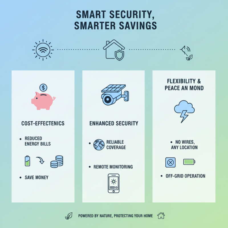 2026 Top Solar Security Camera Features and Benefits?