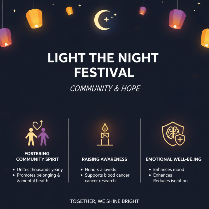 Top 5 Facts About Light The Night Festival You Must Know?