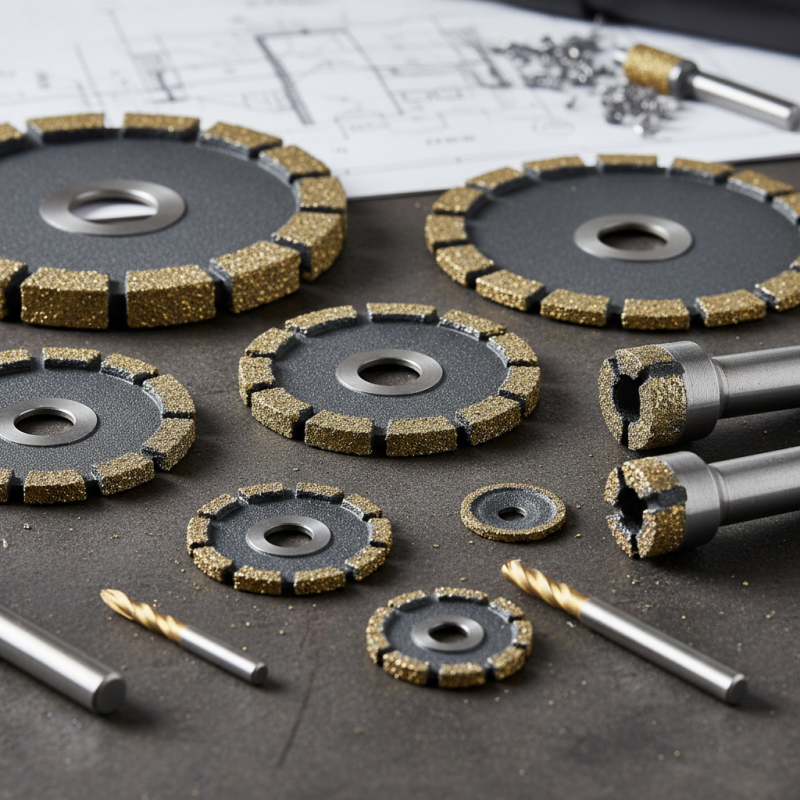 How to Choose the Best Vacuum Brazed Tools for Your Projects?